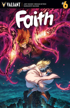 Faith #  6 (Valiant Comics 2016)