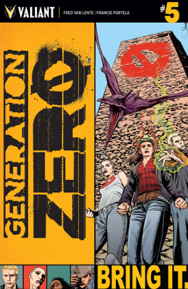 Generation Zero #  5 (Valiant Comics 2016)