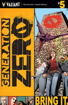 Generation Zero # 5 (Valiant Comics 2016) Generation Zero # 5 (Valiant Comics 2016)