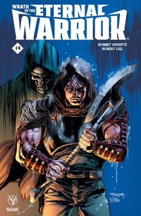 Wrath of the Eternal Warrior # 14 (Valiant Comics 2016)