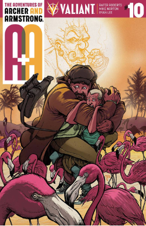 A&A: Adventures of Archer and Armstrong # 10 (Valiant Comics 2016) A&A: Adventures of Archer and Armstrong # 10 (Valiant Comics 2016)