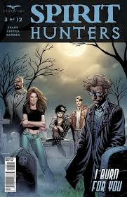 Spirit Hunters # 3 of 12 (Zenescope Comics 2016) Spirit Hunters # 3 of 12 (Zenescope Comics 2016)