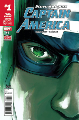 Captain America: Steve Rogers #  7 (Marvel Comics 2016)
