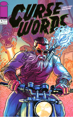 Curse Words # 1 (Image Comics 2017) Retailer Appreciation Variant Curse Words # 1 (Image Comics 2017) Retailer Appreciation Variant