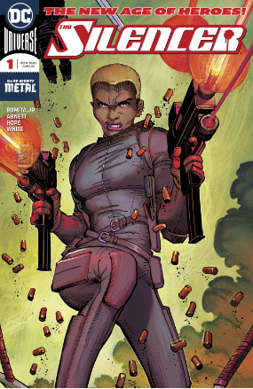 Silencer #  1 (DC Comics 2017) Silencer #  1 (DC Comics 2017)