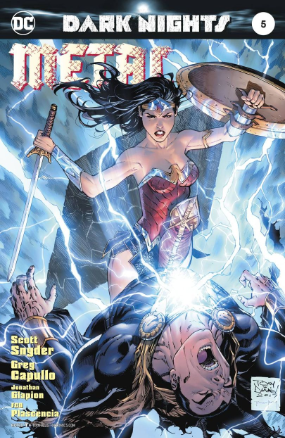 Dark Nights Metal # 5 of 6 (DC Comics 2017) Tony S. Daniel Variant Cover Dark Nights Metal # 5 of 6 (DC Comics 2017) Tony S. Daniel Variant Cover