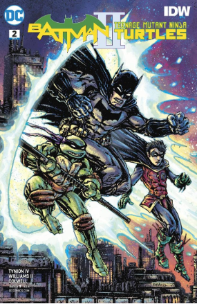 Batman Teenage Mutant Ninja Turtles II #  2 of 6 (DC Comics 2017) Kevin Eastman Cover