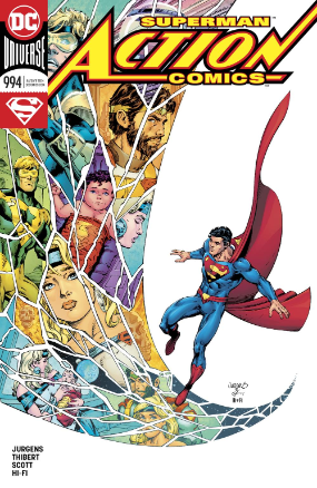 Action Comics # 994 (DC Comics 2017) Action Comics # 994 (DC Comics 2017)