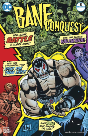 Bane Conquest #  8 (DC Comics 2018)