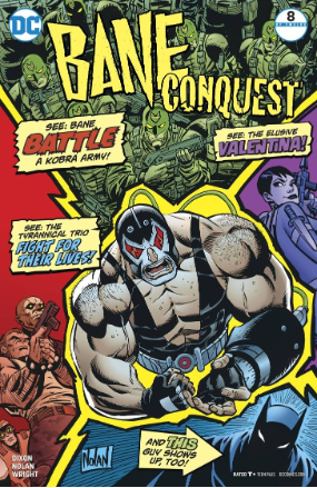 Bane Conquest # 8 (DC Comics 2018) Bane Conquest # 8 (DC Comics 2018)
