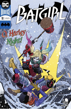 Batgirl # 18 (DC Comics 2017)