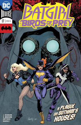 Batgirl and The Birds of Prey # 17 (DC Comics 2017) Batgirl and The Birds of Prey # 17 (DC Comics 2017)