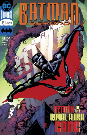 Batman Beyond (2017) # 15 (DC Comics 2017)