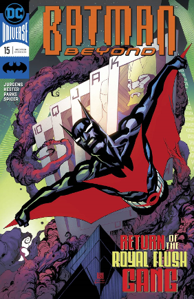 Batman Beyond (2017) # 15 (DC Comics 2017) Batman Beyond (2017) # 15 (DC Comics 2017)