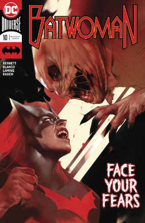 Batwoman # 10 (DC Comics 2017)