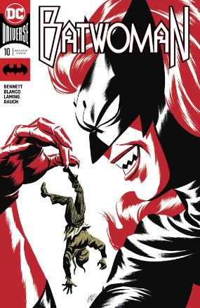 Batwoman # 10 (DC Comics 2017) Michael Cho Variant Cover