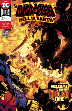 Demon Hell Is Earth # 2 of 6 (DC Comics 2017) Demon Hell Is Earth # 2 of 6 (DC Comics 2017)
