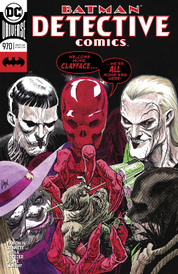 Detective Comics (2017) # 970 (DC Comics 2017) Detective Comics (2017) # 970 (DC Comics 2017)