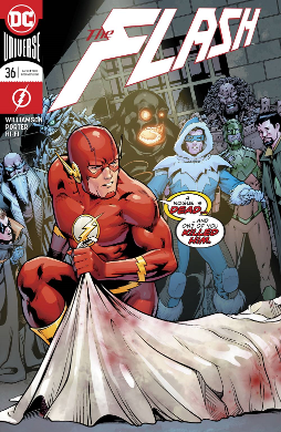 Flash (2017) # 36 (DC Comics 2017)