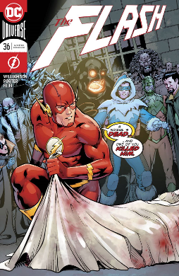 Flash (2017) # 36 (DC Comics 2017) Flash (2017) # 36 (DC Comics 2017)