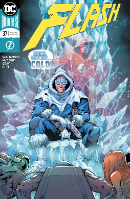 Flash (2017) # 37 (DC Comics 2017)