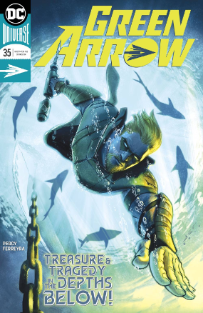 Green Arrow (2017) # 35 (DC Comics 2017) Green Arrow (2017) # 35 (DC Comics 2017)