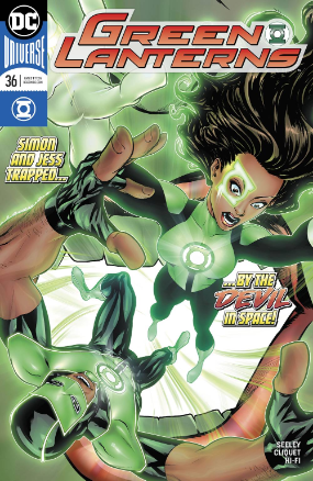 Green Lanterns (2017) # 36 (DC Comics 2017) Green Lanterns (2017) # 36 (DC Comics 2017)