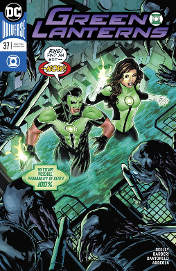 Green Lanterns (2017) # 37 (DC Comics 2017)