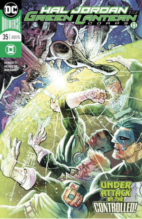 Hal Jordan and The Green Lantern Corps # 35 (DC Comics 2017)
