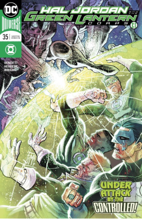 Hal Jordan and The Green Lantern Corps # 35 (DC Comics 2017) Hal Jordan and The Green Lantern Corps # 35 (DC Comics 2017)