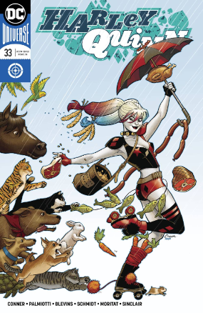 Harley Quinn # 33 (DC Comics 2017)