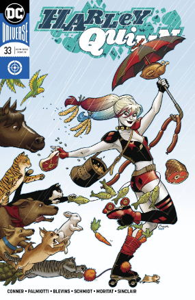 Harley Quinn # 33 (DC Comics 2017) Harley Quinn # 33 (DC Comics 2017)