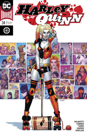 Harley Quinn # 34 (DC Comics 2017)
