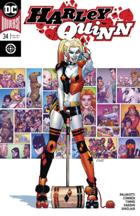 Harley Quinn # 34 (DC Comics 2017) Harley Quinn # 34 (DC Comics 2017)
