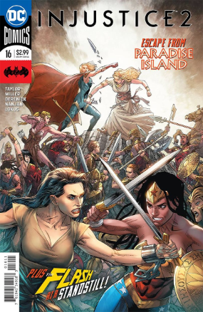Injustice: 2 # 16 (DC Comics 2018) Injustice: 2 # 16 (DC Comics 2018)