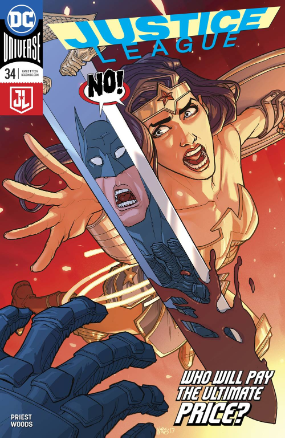 Justice League (2017) # 34 (DC Comics 2017)