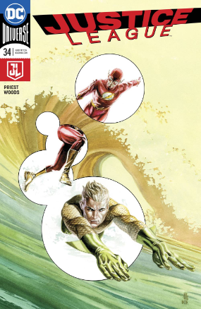 Justice League (2017) # 34 (DC Comics 2017) Variant Edition
