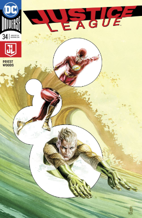 Justice League (2017) # 34 (DC Comics 2017) Variant Edition Justice League (2017) # 34 (DC Comics 2017) Variant Edition