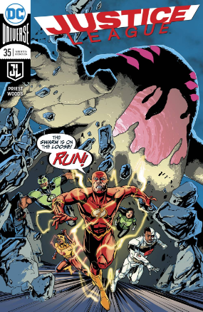 Justice League (2017) # 35 (DC Comics 2017)