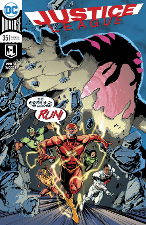 Justice League (2017) # 35 (DC Comics 2017) Justice League (2017) # 35 (DC Comics 2017)