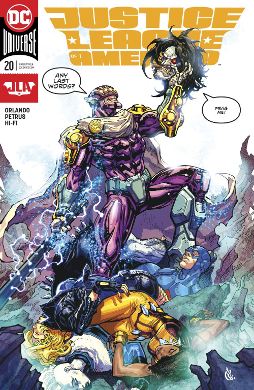 Justice League of America # 20 (DC Comics 2017)