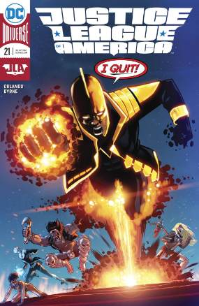 Justice League of America # 21 (DC Comics 2017) Justice League of America # 21 (DC Comics 2017)