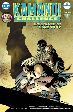 Kamandi Challenge # 12 (DC Comics 2017)