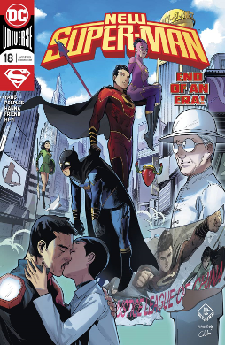New Super-Man # 18 (DC Comics 2017) New Super-Man # 18 (DC Comics 2017)