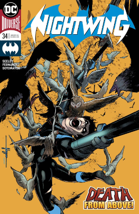 Nightwing # 34 (DC Comics 2017)