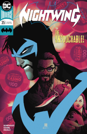 Nightwing # 35 (DC Comics 2017) Nightwing # 35 (DC Comics 2017)