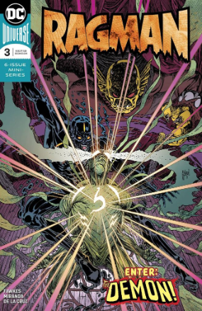 Ragman # 3 of 6 (DC Comics 2017) Ragman # 3 of 6 (DC Comics 2017)
