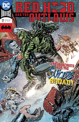 Red Hood and The Outlaws volume 2 # 17 (DC Comics 2017) Red Hood and The Outlaws volume 2 # 17 (DC Comics 2017)