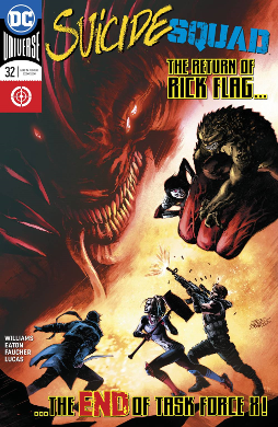 Suicide Squad # 32 (DC Comics 2017) Suicide Squad # 32 (DC Comics 2017)