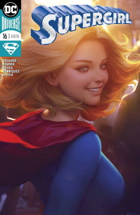 Supergirl #  16 (DC Comics 2017) Stanley Lau Variant